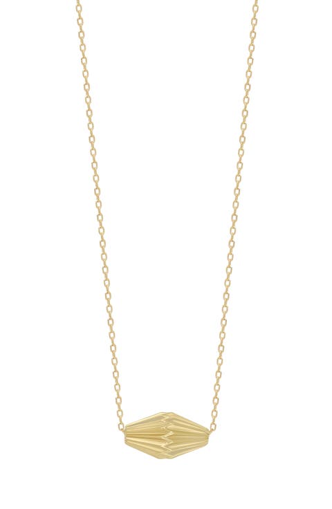 14K Gold Pendant Necklace (Nordstrom Exclusive)