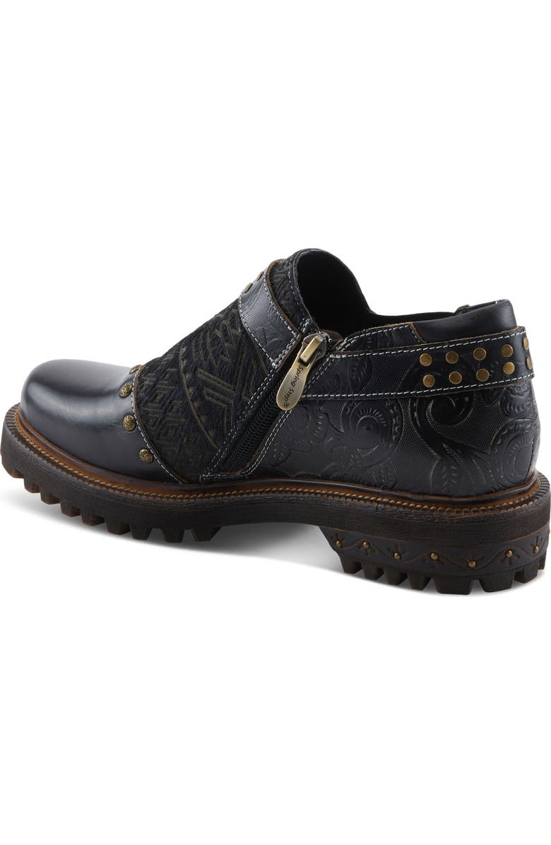 L'Artiste by Spring Step Noriella Bootie, Alternate, color, Black