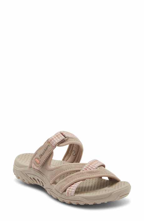 SKECHERS Reggae Color Slide Sandal