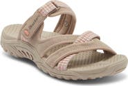 SKECHERS Reggae Color Slide Sandal