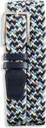 Robert Graham Big & Tall Clover Elas Belt