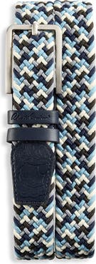 Robert Graham Big & Tall Clover Elas Belt