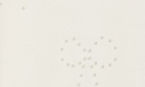 Joseph A Pearly Bow Embellished Sweater In White