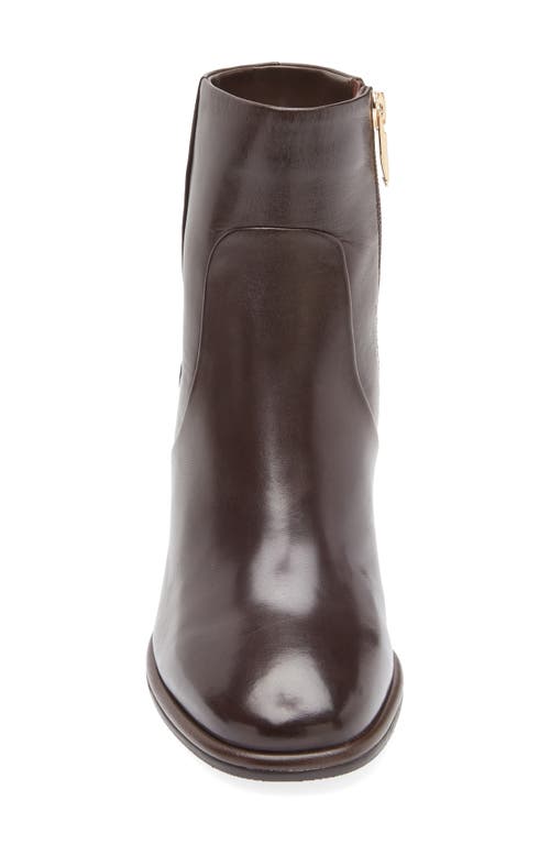 Regarde Le Ciel Hilary Block Heel Bootie In Black