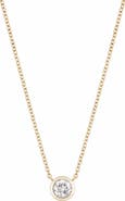 Bony Levy Diamond Bezel Pendant Necklace - 0.25 ctw.