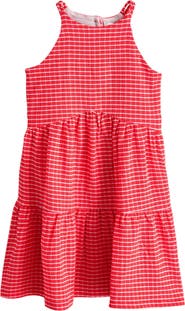 NEXT Kids' Stripe Crinkle Sundress