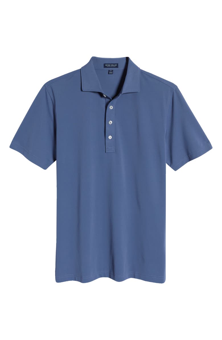 Peter Millar Crown Crafted Soul Mesh Performance Polo, Alternate, color, 