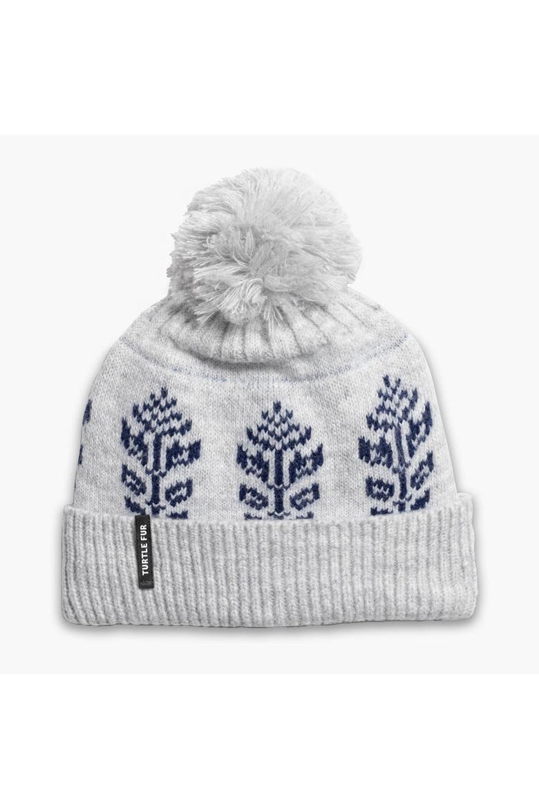 Freya Pom Beanie, Main, color, Ash