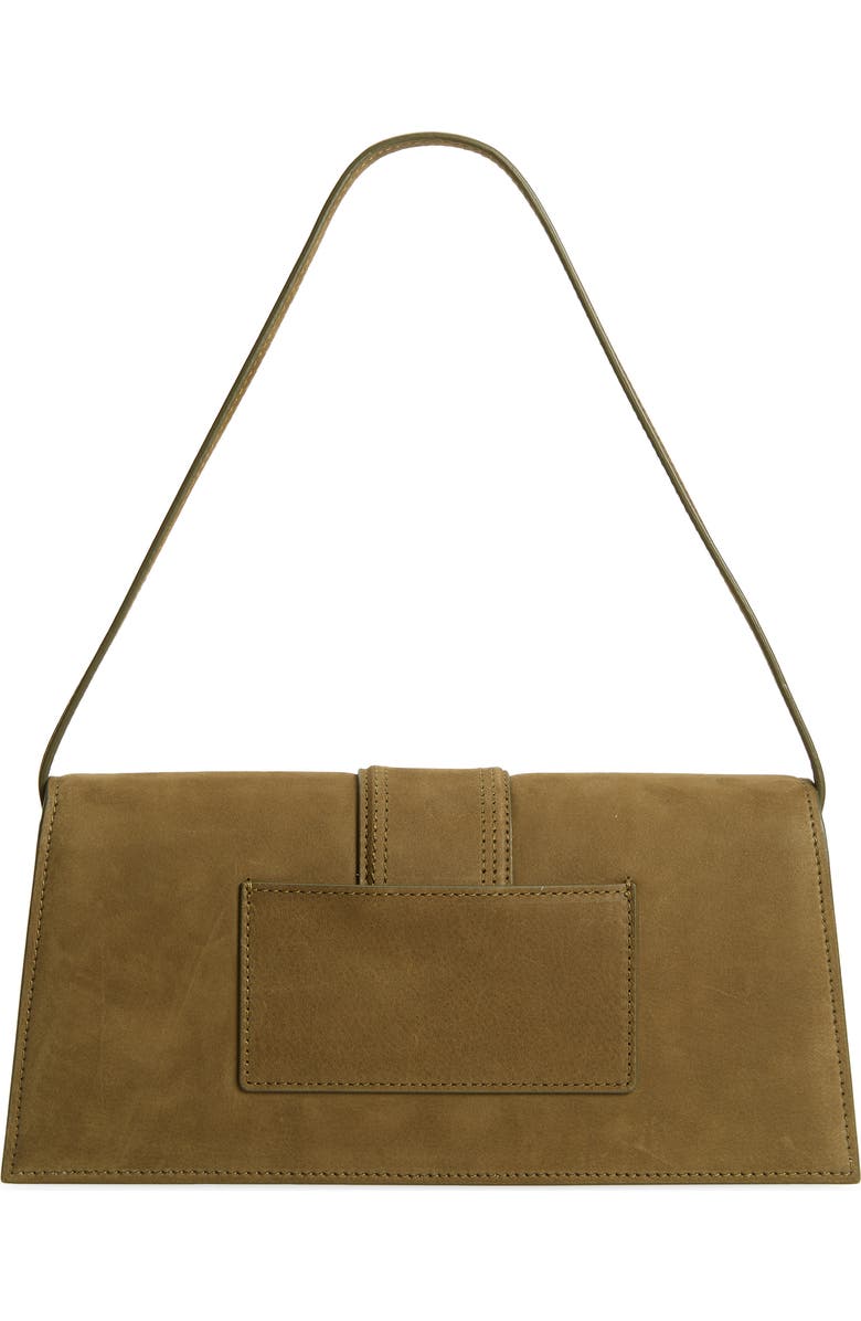 Jacquemus Long Le Bambino Leather Shoulder Bag, Alternate, color,