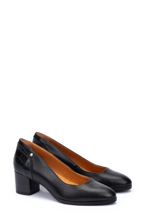 Pikolinos Calafat Pump In Black