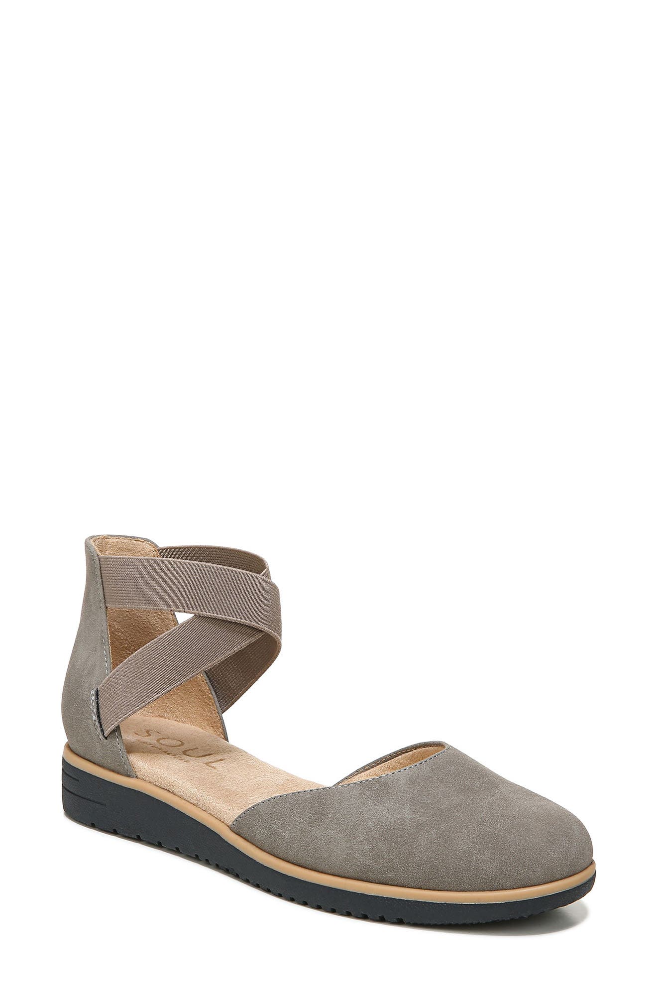 SOUL NATURALIZER Intro d'Orsay Wedge Flat - Wide Width Available