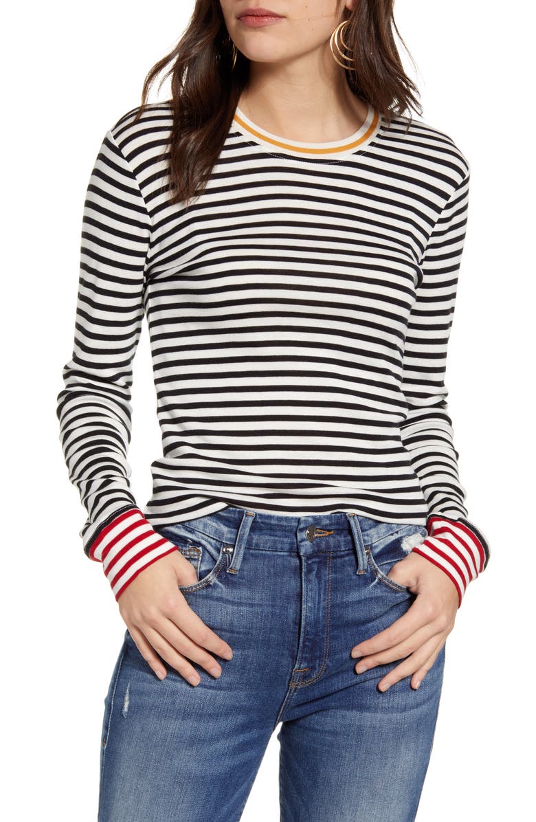 Splendid Wyatt Stripe Top, Main, color, 