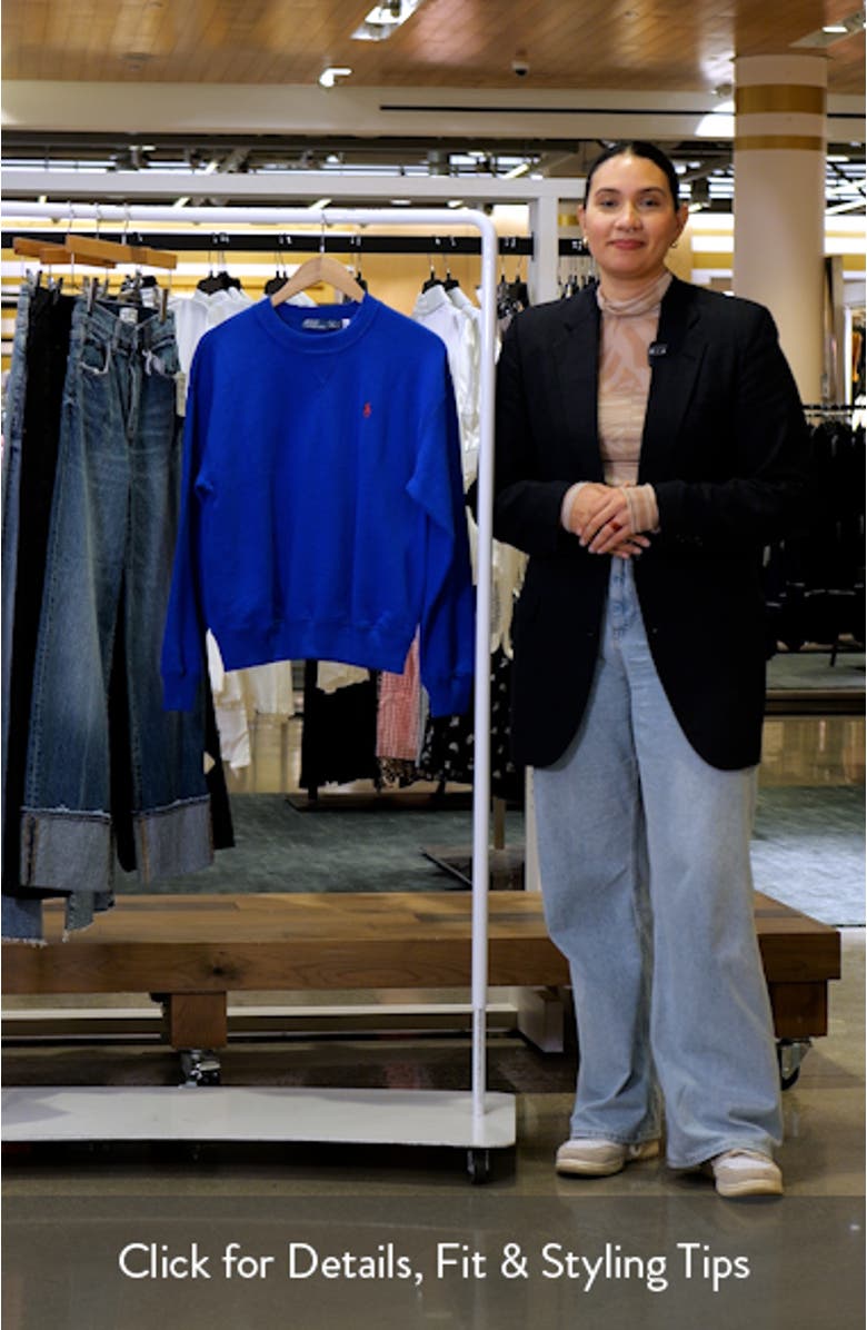 Arctic Fleece Sweatshirt, sales video thumbnail