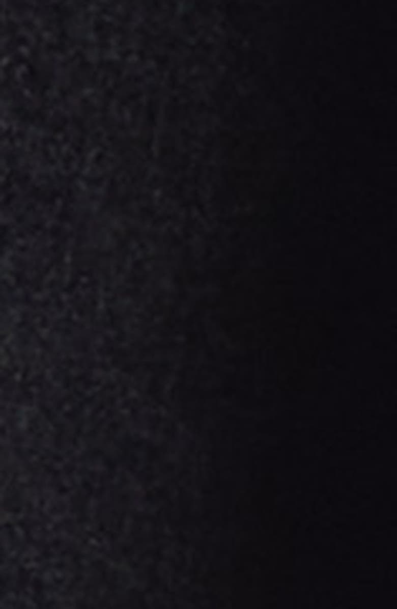 FRENCKENBERGER Mini Cashmere Crewneck Sweater, Alternate, color, Black