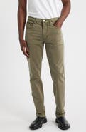 FRAME Modern Straight Leg Five-Pocket Twill Pants