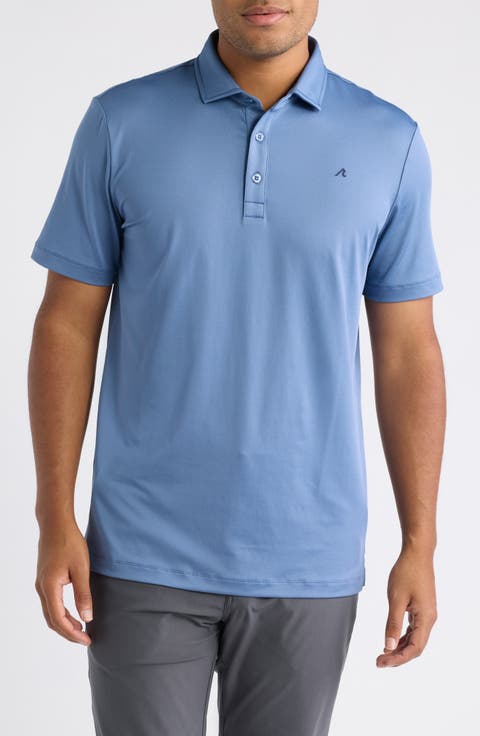 Alpine Solid Performance Polo