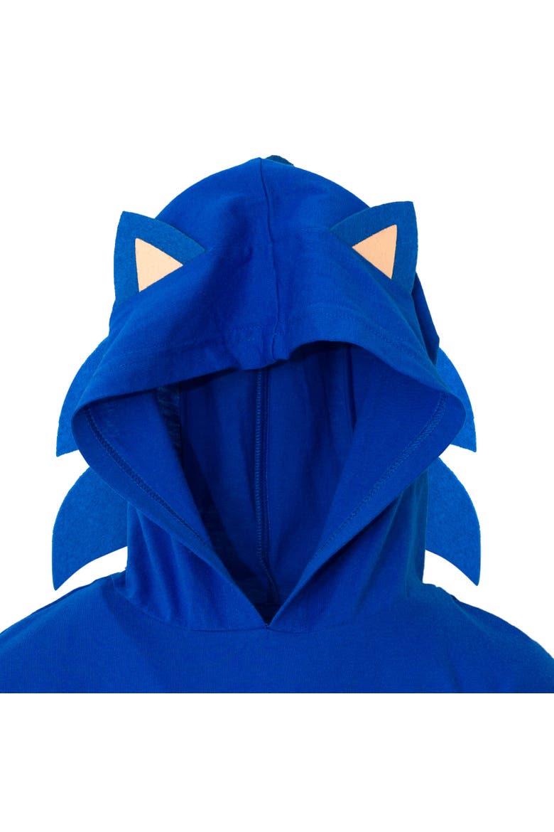 Sonic the Hedgehog Cosplay T-Shirt & Shorts Set, Alternate, color, Sonic The Hedgehog Blue