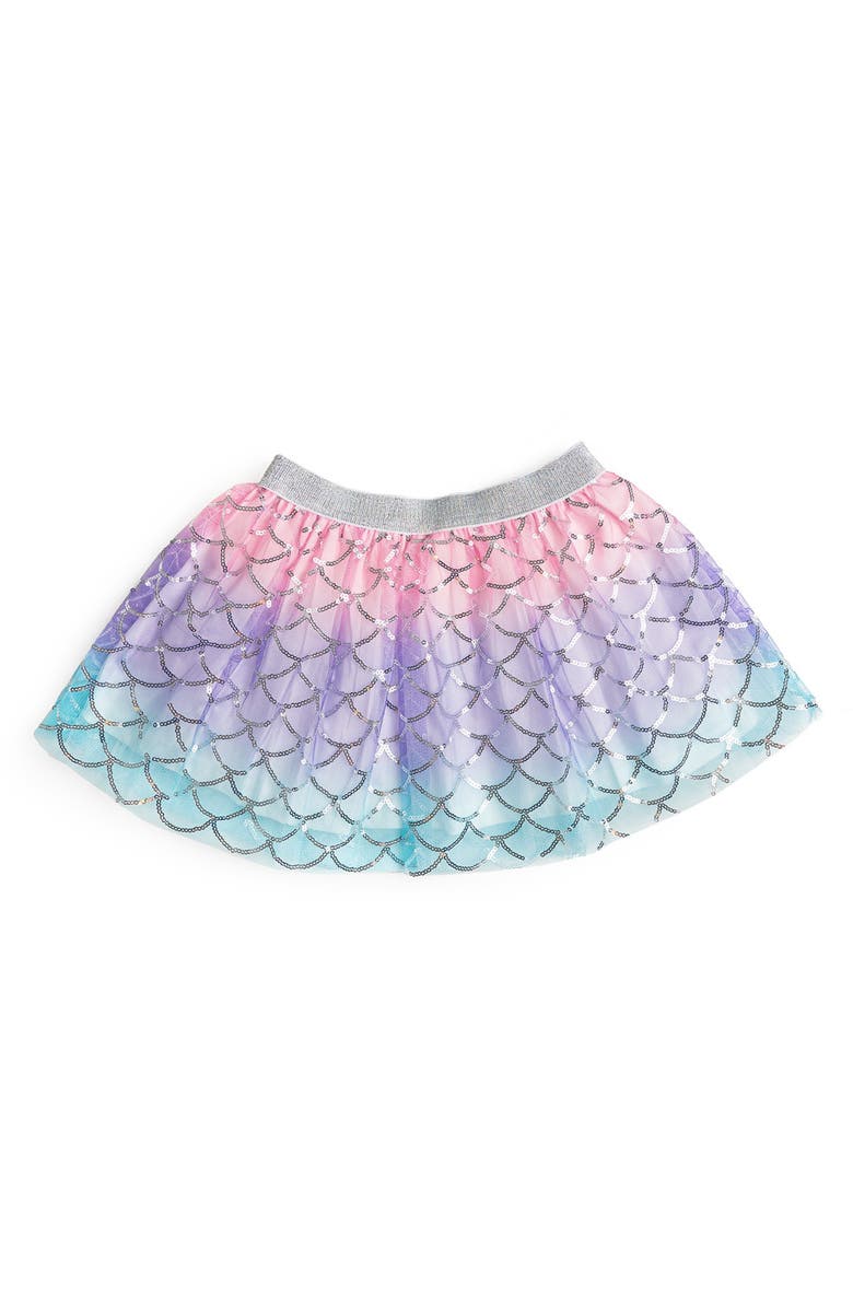 Sweet Wink Sparkling Mermaid Tutu, Main, color, Multicolor