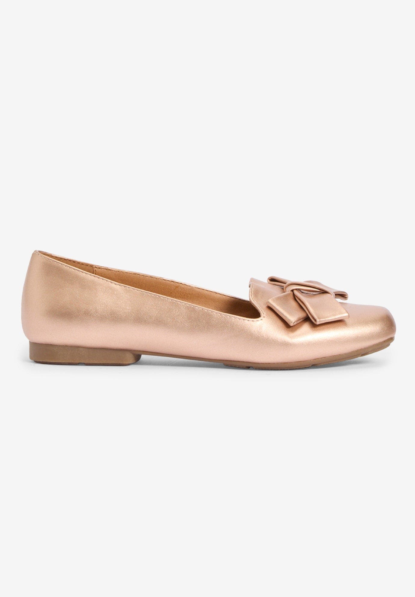 The Rafika Slip On Flat, Alternate, color, ROSE GOLD