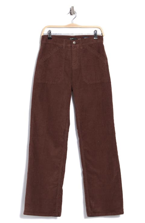 Marcie High Waist Wide Leg Corduroy Pants