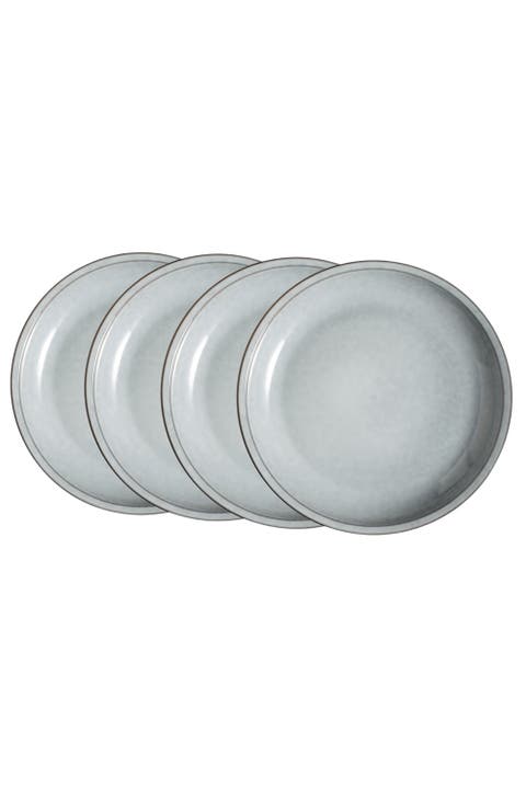 Lily Stoneware Dinner Plate 9.4" Set of 3