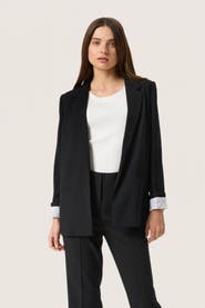 Soaked in Luxury SLShirley Regular Fit Notch Lapel Blazer