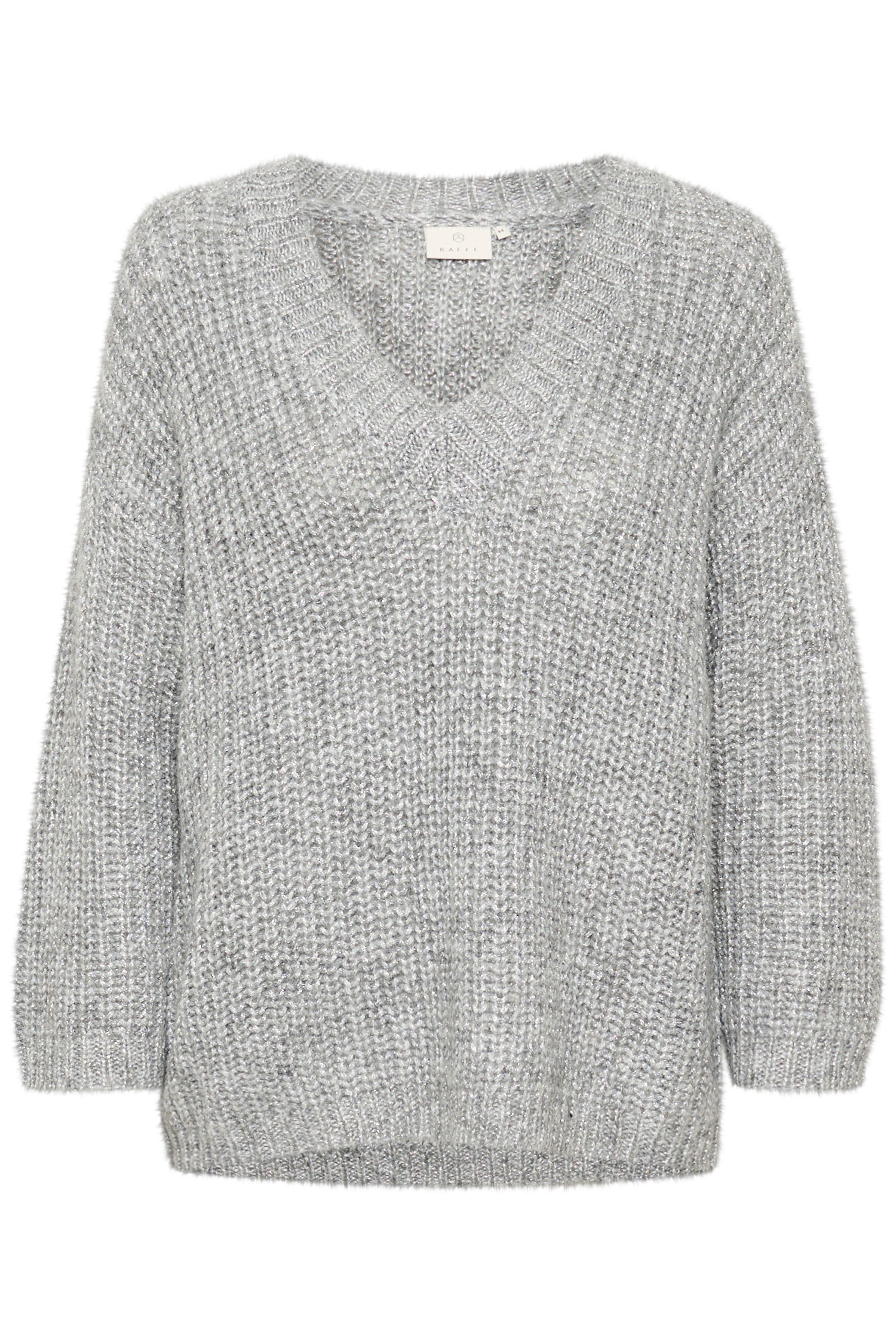 Kavinda V-Neck 3/4 Sleeves Pullover - image 2