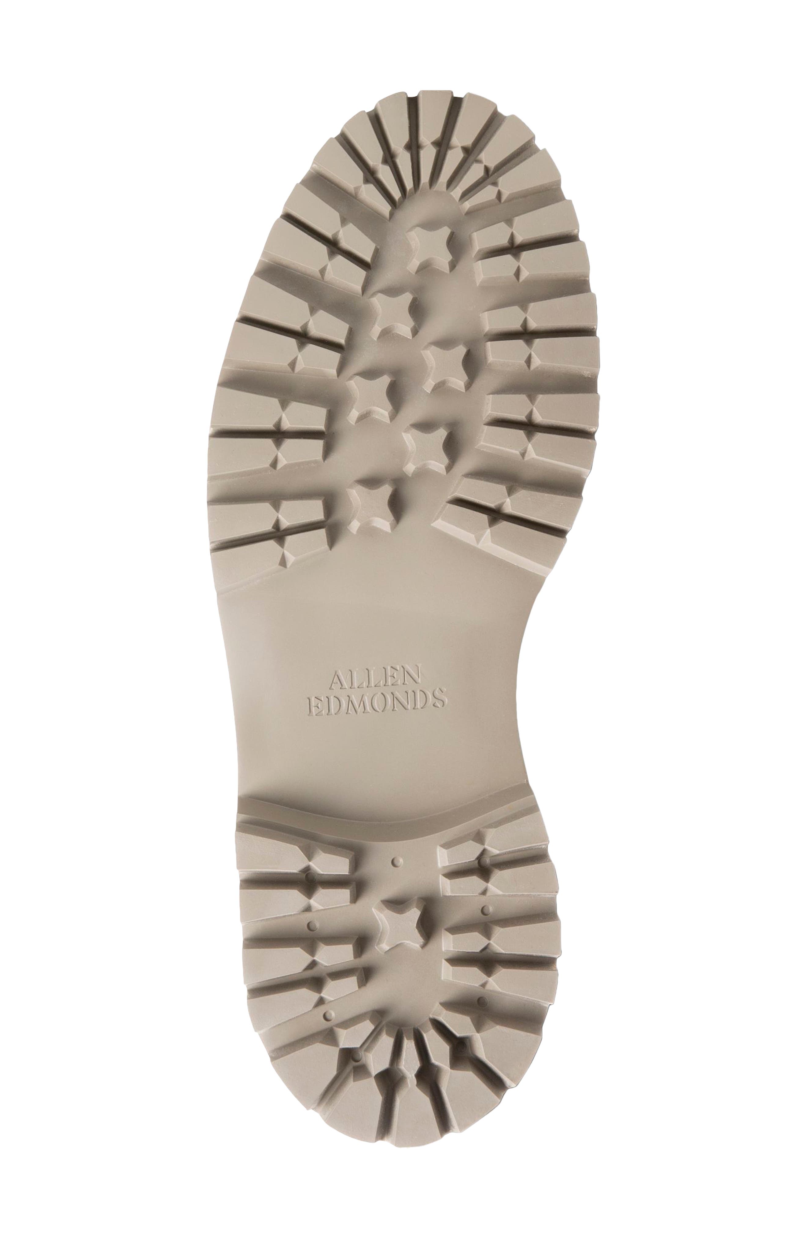 Allen Edmonds Freeport Weatherproof Suede Penny Loafer, Alternate, color, Caper