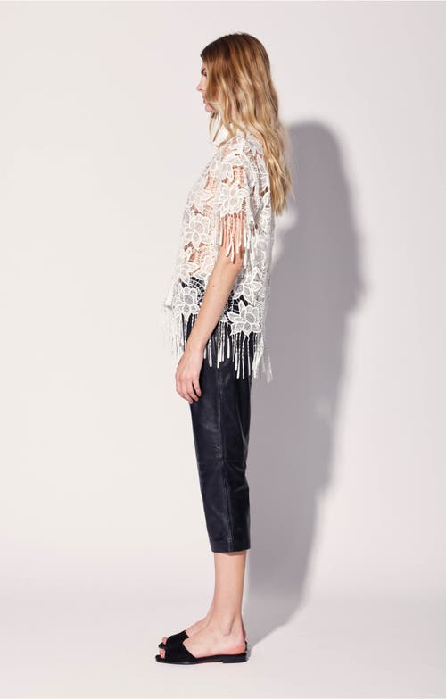 Shop Walter Baker Ollie Top In Magnolia Lace