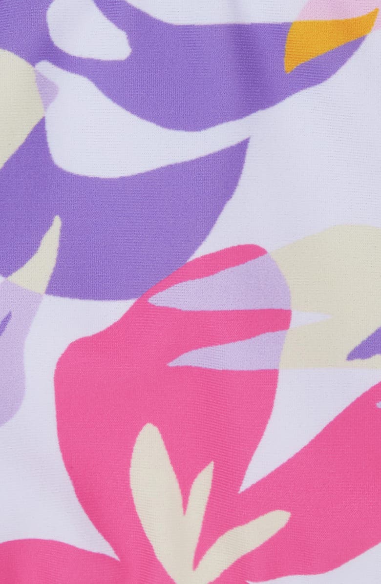 Andy & Evan Kids' Two-Piece Swimsuit, Alternate, color, White Multi