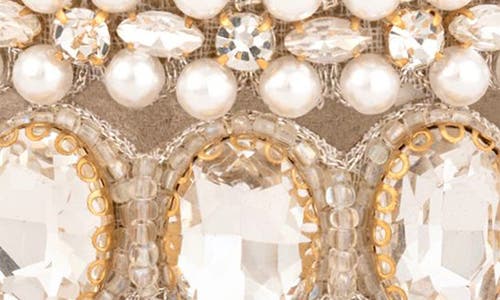 Deepa Gurnani Bess Cuff Bracelet In Gold