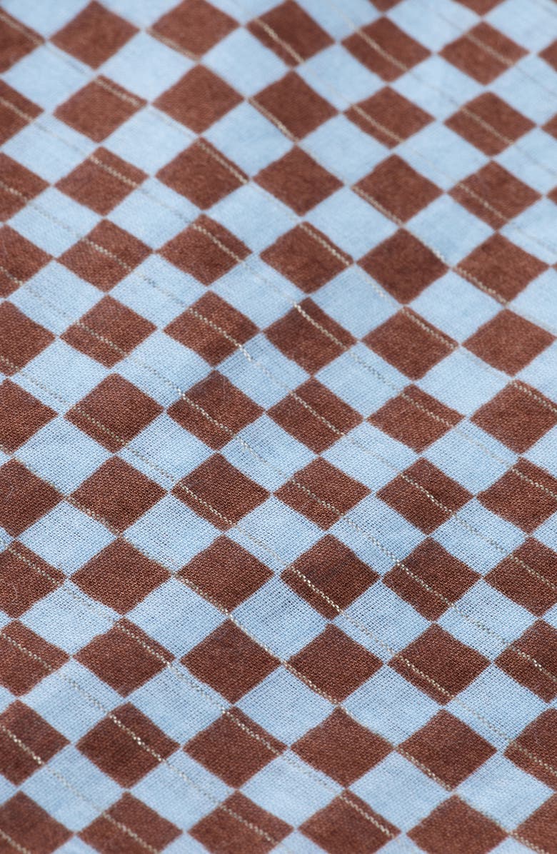 Scotch & Soda Bow Details Sleeveless Top, Alternate, color, Block Print