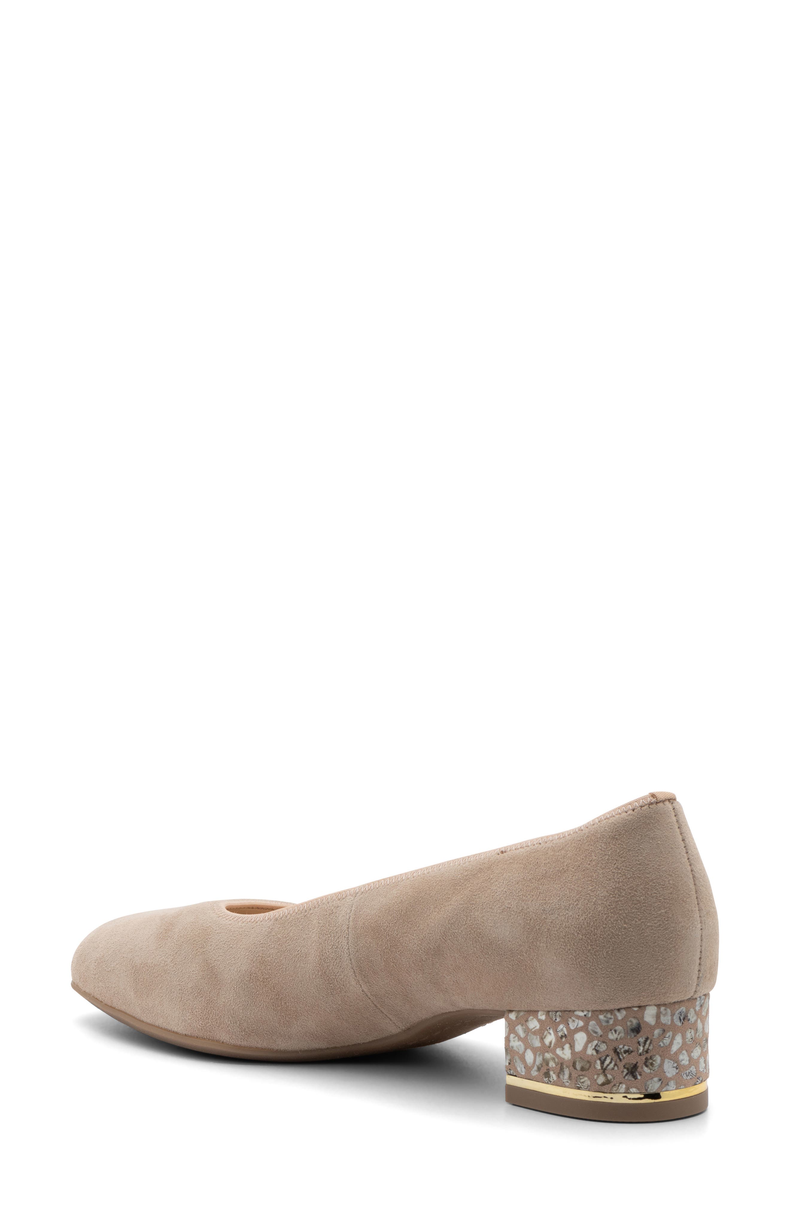 ara Gabrielle Pump, Alternate, color, Sand And Camel