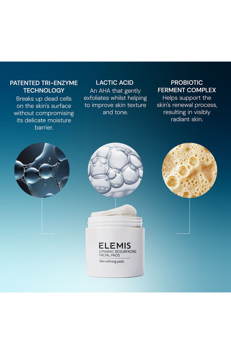 Elemis Dynamic Resurfacing Facial Pads, Alternate, color,