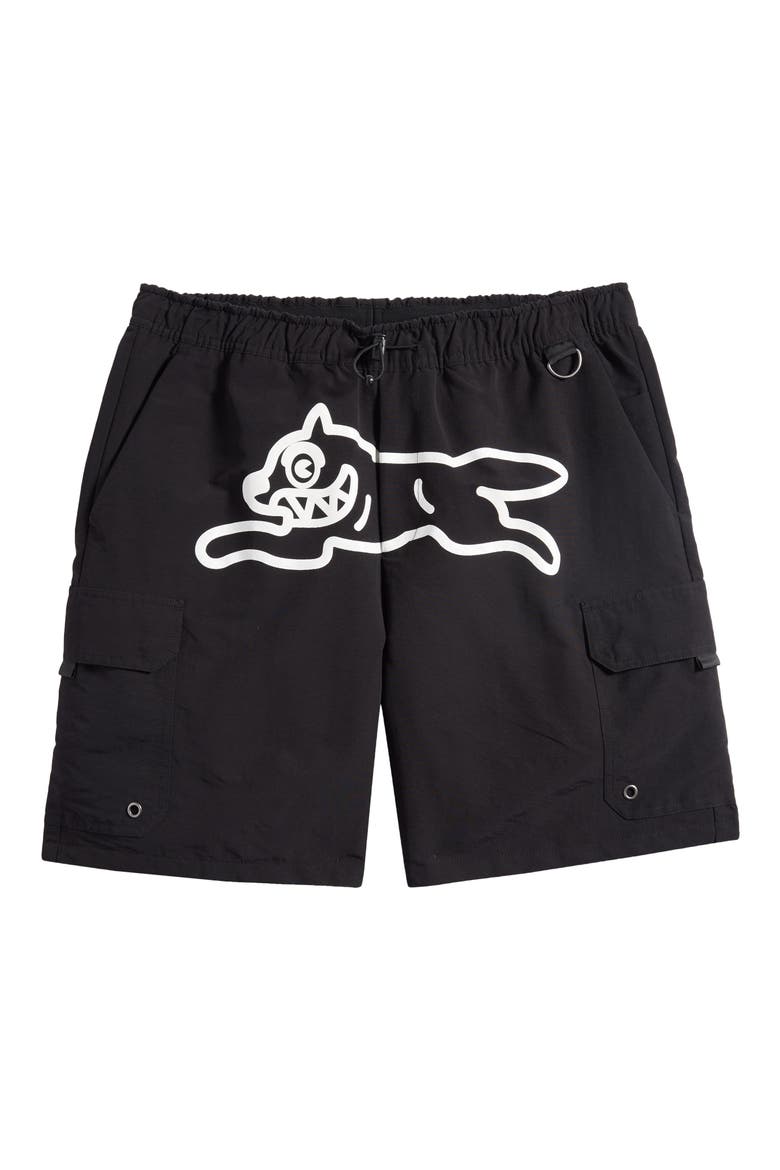Breeze Cargo Shorts, Alternate, color, BLACK