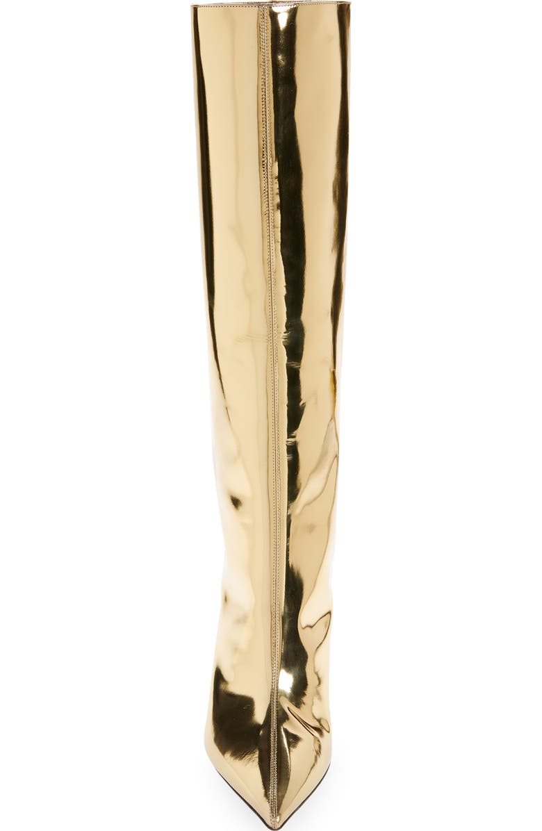 Jimmy Choo Blake Pointed Toe Wedge Boot, Alternate, color,