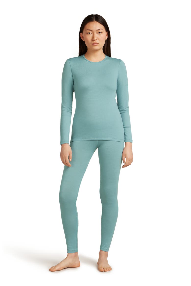 Merino Wool 260 Tech Leggings, Alternate, color, HYDRO