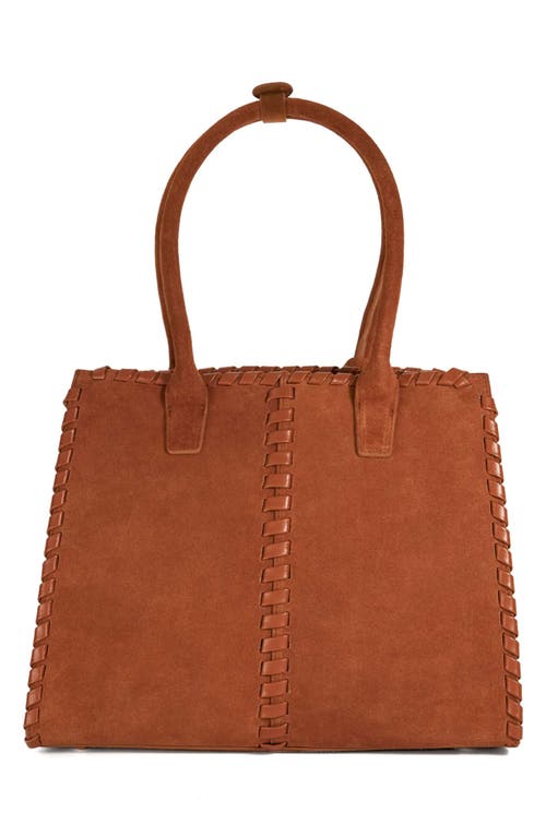 Dune London Darlingtons Top Handle Satchel In Brown