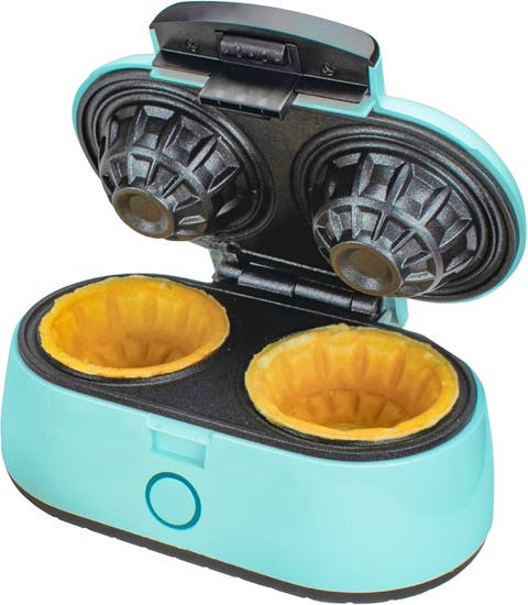 Double Waffle Bowl Maker