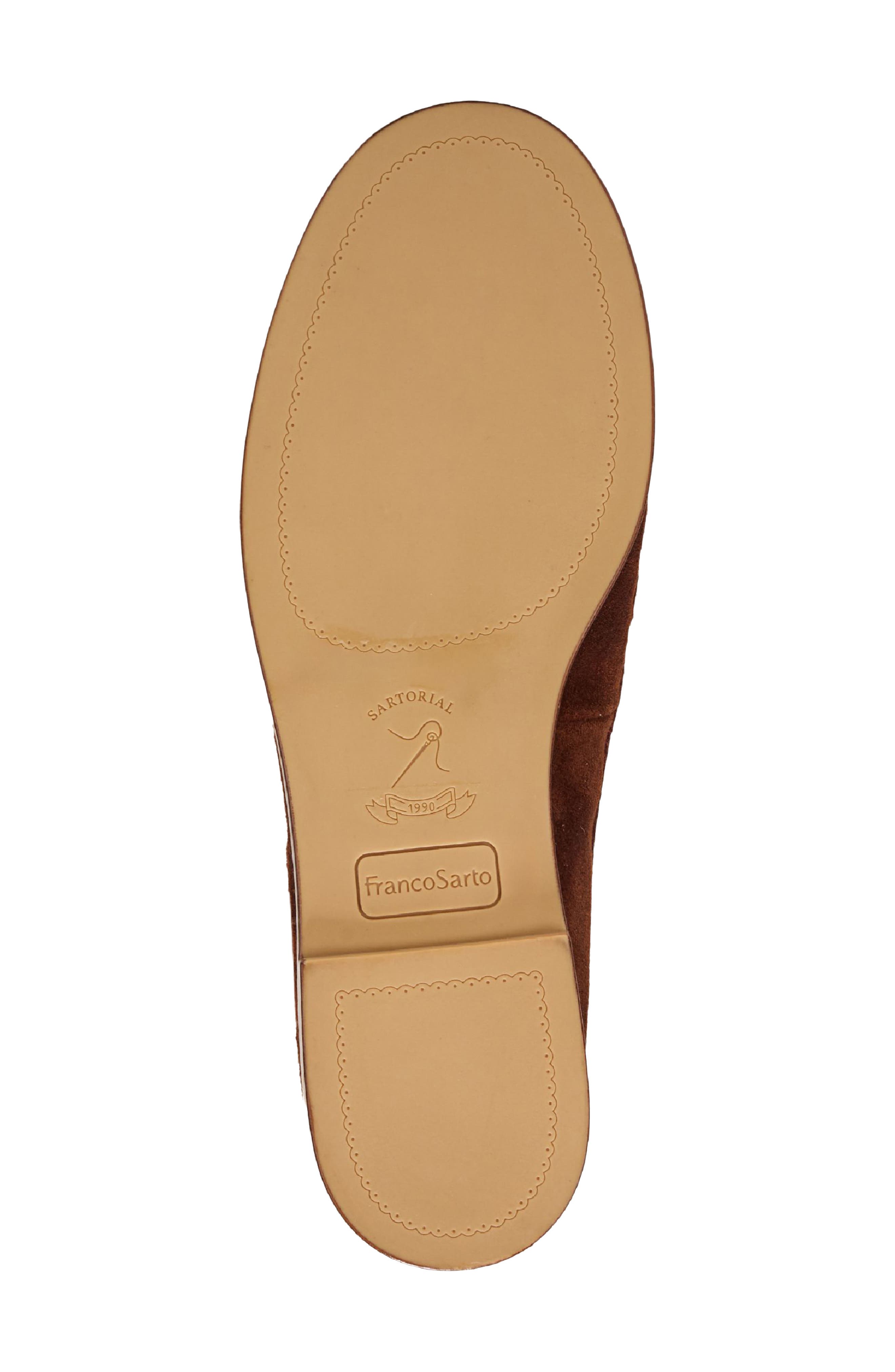 Carita Tassel Loafer, Alternate, color, COFFEE BEAN