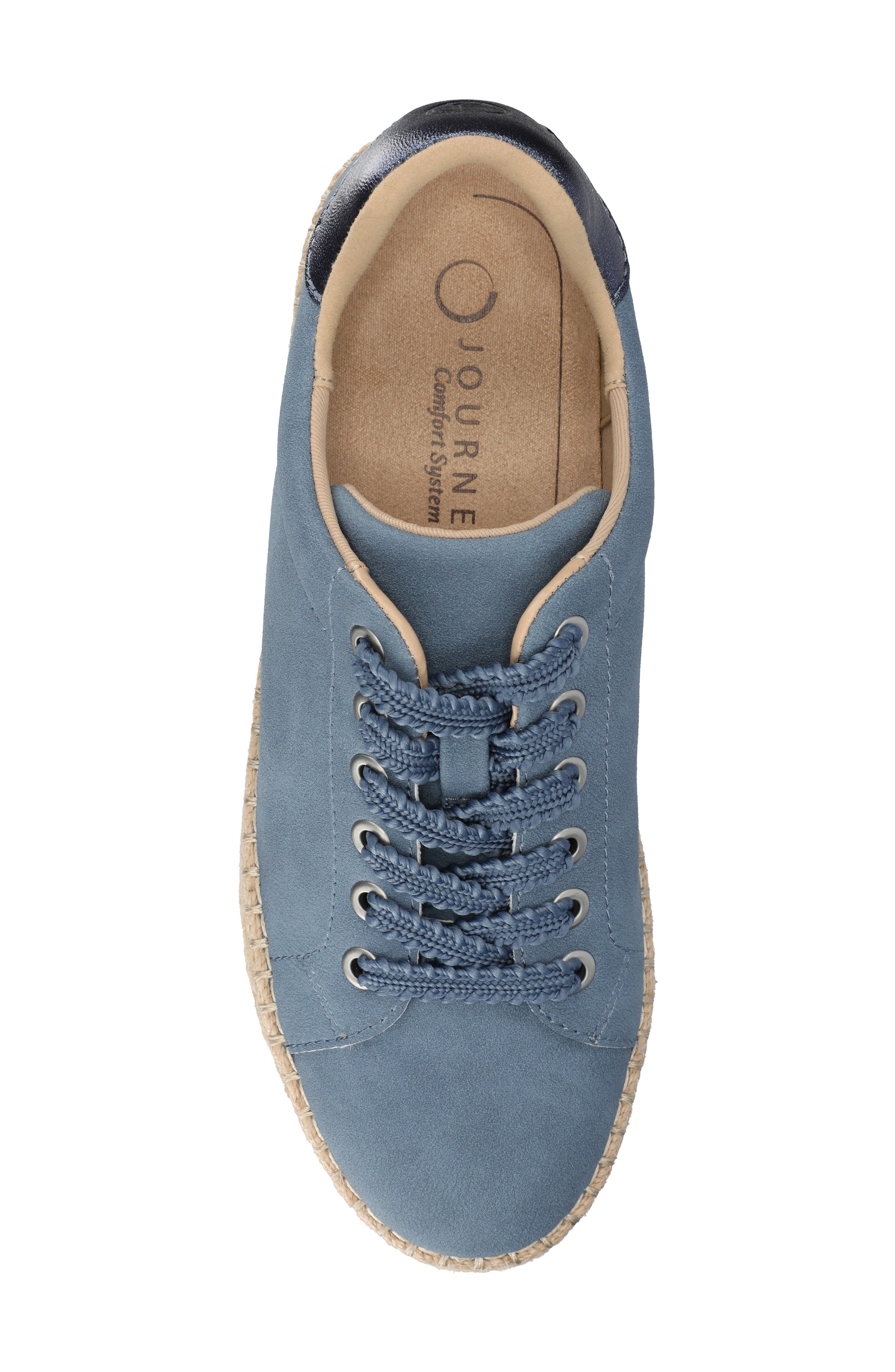 Cosima Espadrille Sneaker, Alternate, color, DENIM/BLUE