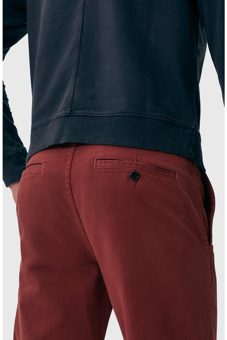 Modern Slim Solid Trouser Pants, Alternate, color, SPICED RED