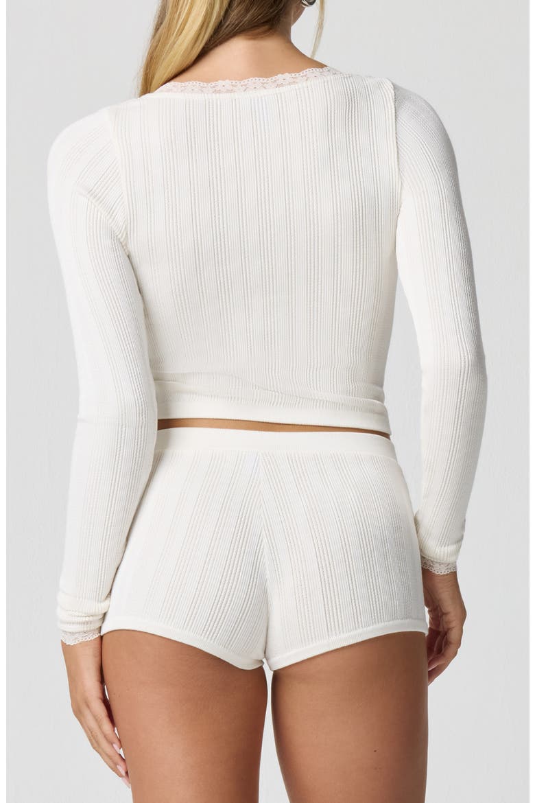 Rib Crop Cardigan, Alternate, color, JET STREAM