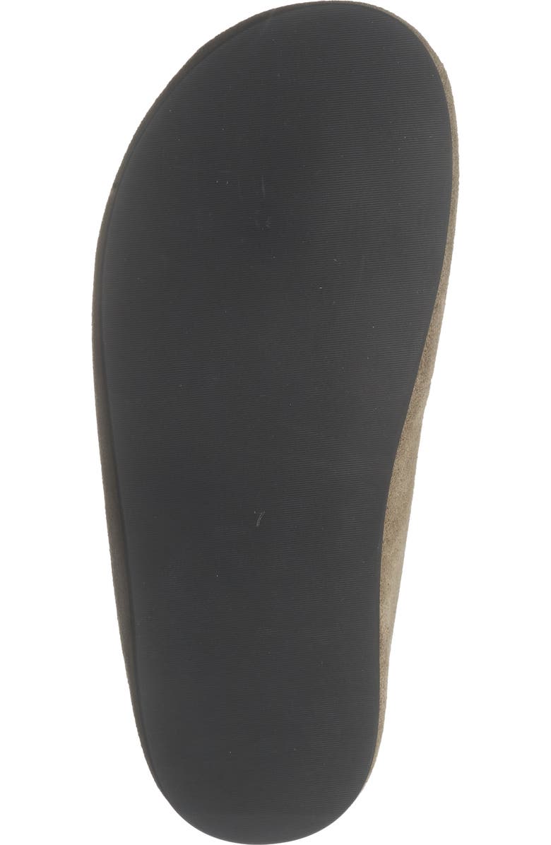 Jeffrey Campbell Flipper Mule, Alternate, color, Light Khaki Suede