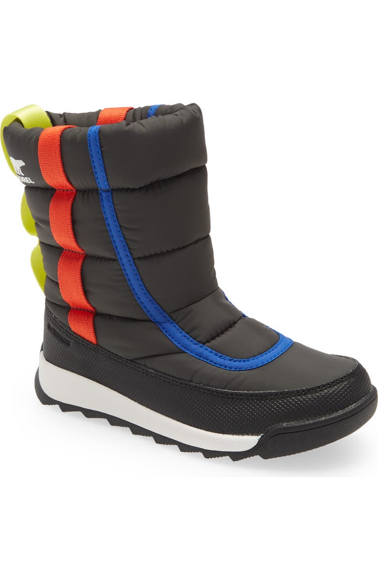 SOREL Whitney II Puffy Waterproof Boot, Main, color,
