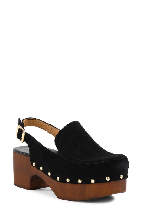 Backlot Leather Clog