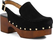 Seychelles Backlot Leather Clog