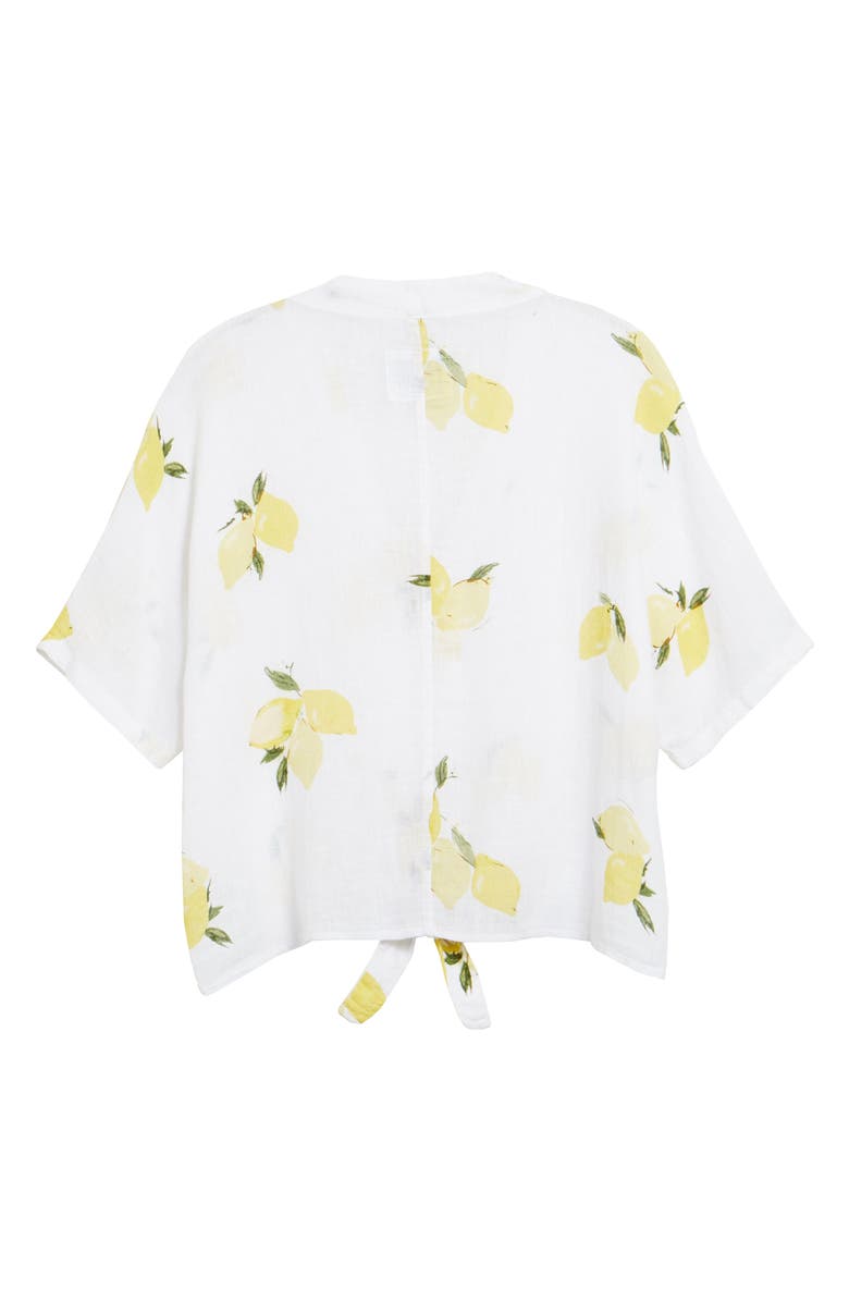 Rails Thea Tie Waist Blouse, Alternate, color, 