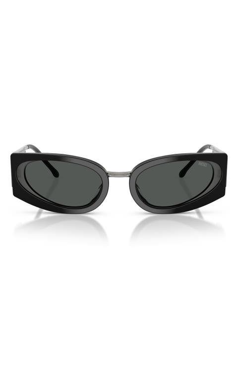 54mm Cat Eye Sunglasses