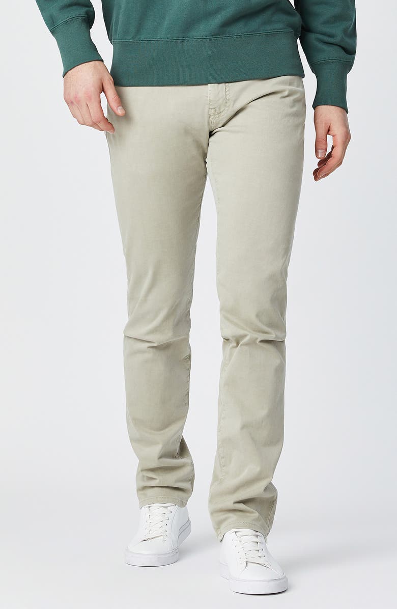 Mavi Jeans Zach Straight Leg Twill Pants, Main, color, 